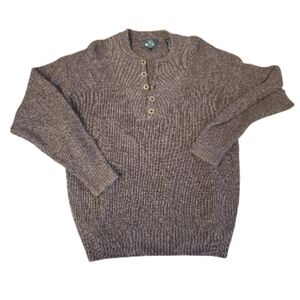 RedHead Men's Tan Crewneck Sweater